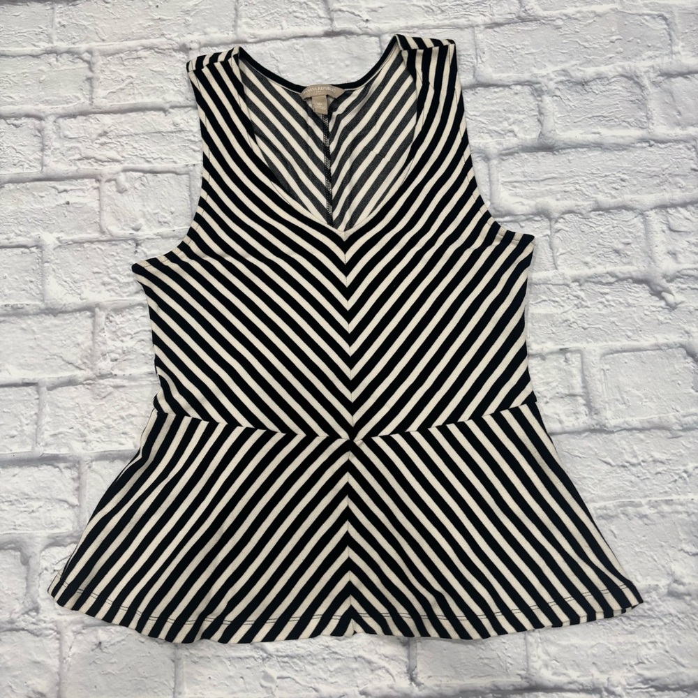 Banana Republic Peplum Tank